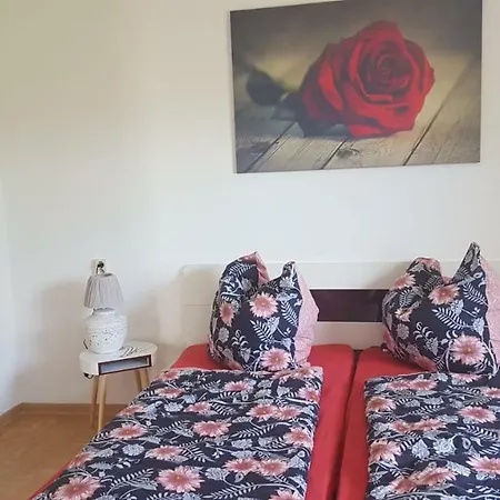 شقة Fewo Am Hollerbusch