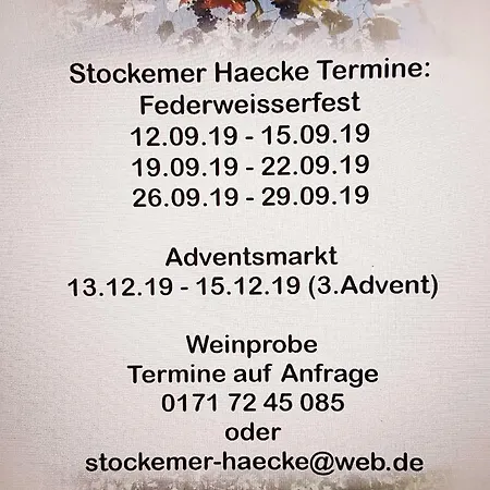 Fewo Am Hollerbusch *